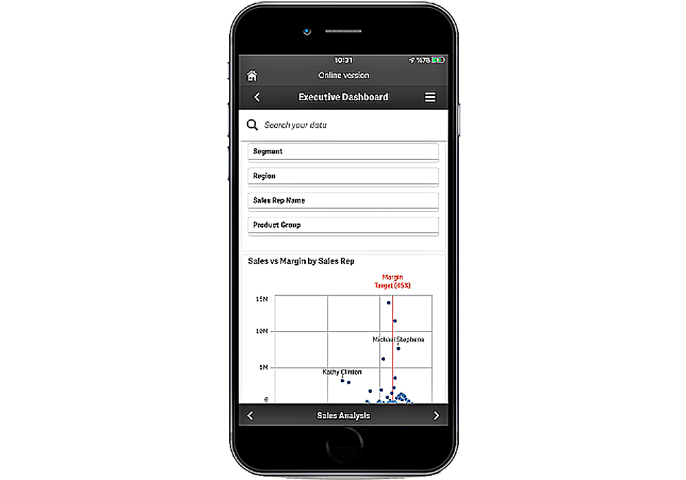 Qlik Sense Samsung